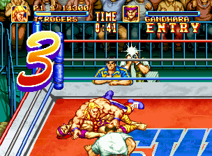3 Count Bout screenshot 4 for Neo Geo CD